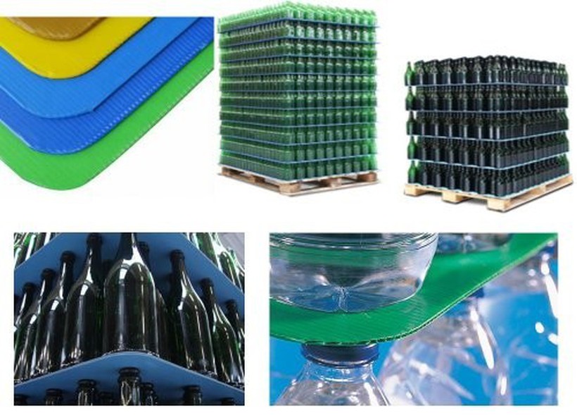 Corrugated Plastic Bottle Divider Sheets Corrugated Plastic Bottle Divider Sheets