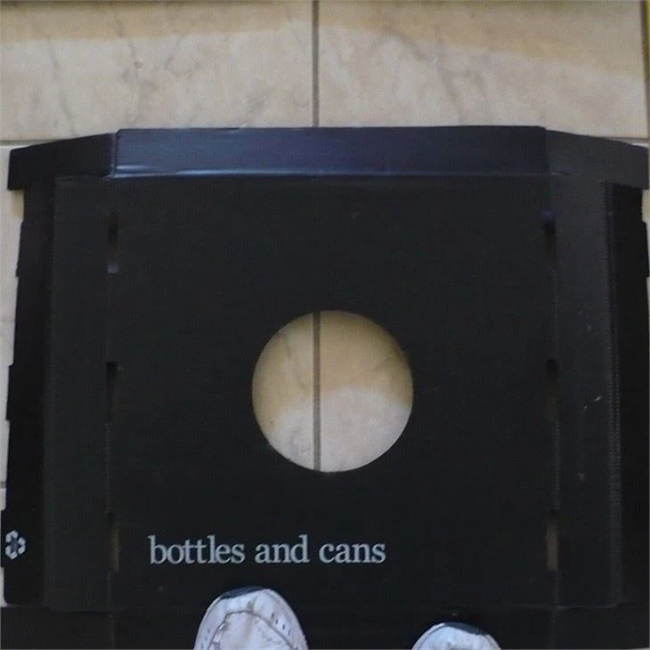 Corrugated plastic recycle bin price