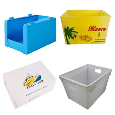 Kotak Penghantaran Plastik Berkelompok: Lembar, Ringan, dan Penyelesaian Pemb...