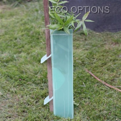 Pengawal pokok perlindungan bergelombang