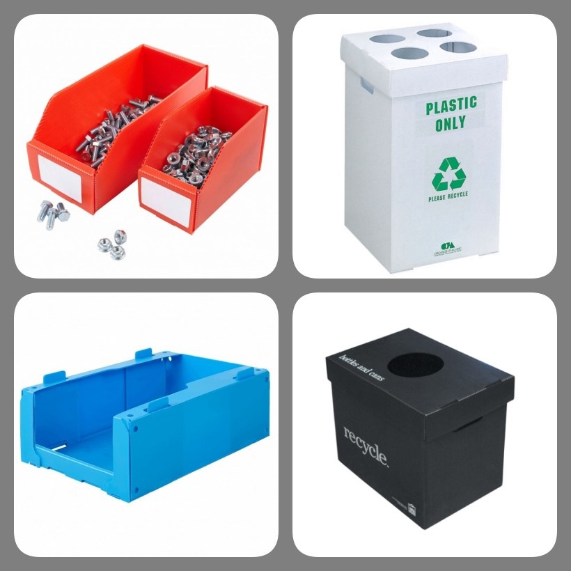 PP Corrugated Plastic Recycling Bins PP Corrugated Plastic Recycling Bins