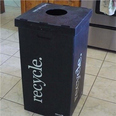 Tong Kitar Semula Plastik Beralun