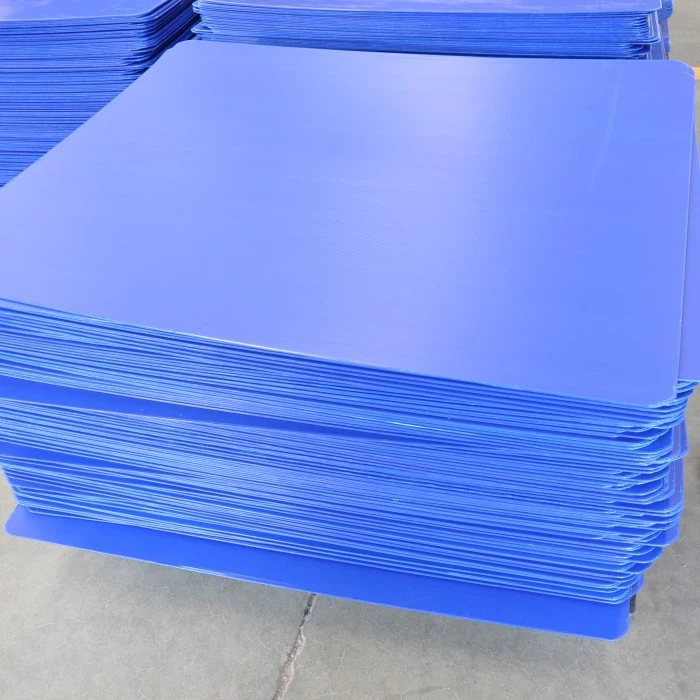 Corrugated Plastic Divider Sheets