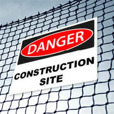 Tanda Keselamatan Bahaya Coroplast