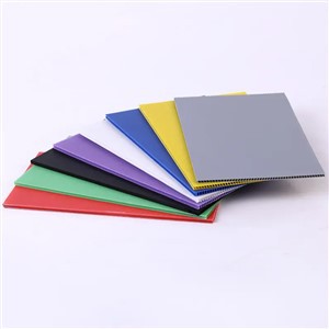 Lembaran Plastik Beralun Correx