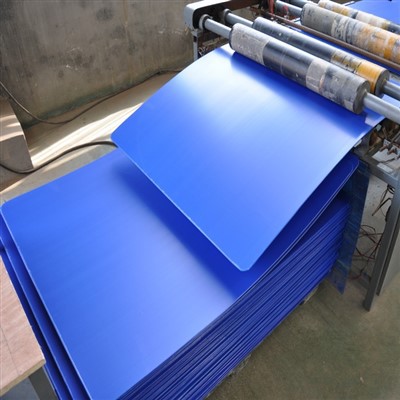 Lembaran Pallet Pad Lapisan Plastik Correx