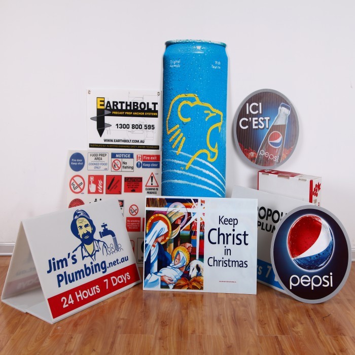 Triangle PP Roster Signs