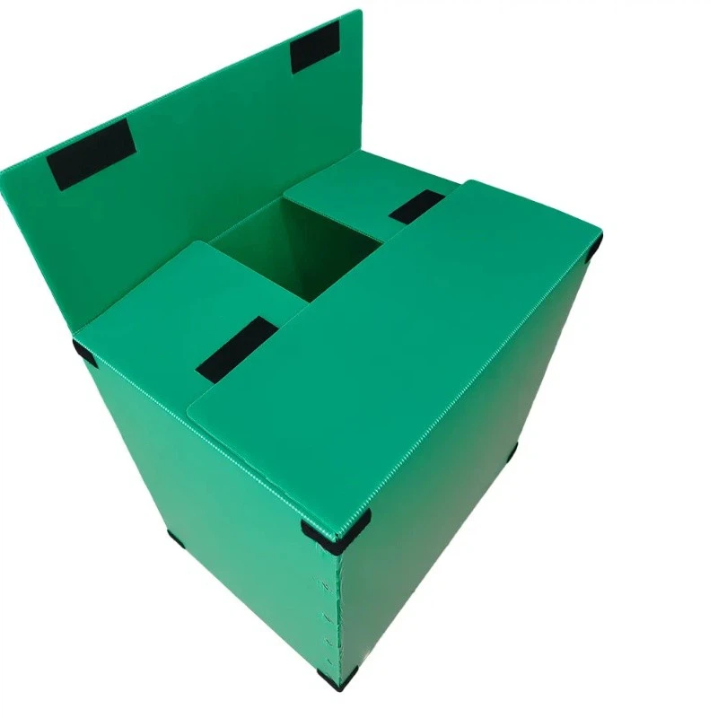 Corrugated Plastic Packaging Container Box