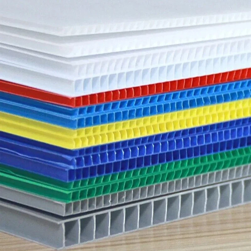 Durable & Lightweight Corflute Plastic Bins factory