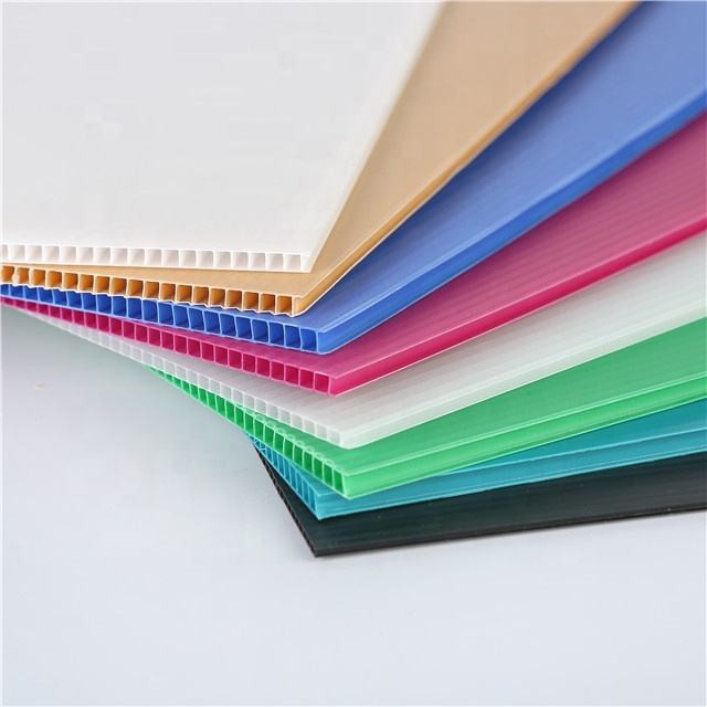 Eco-Friendly Fluted Corrugated PP Sheet factory